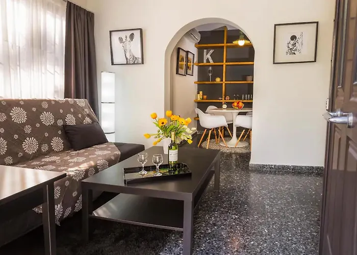 公寓 Cozy Near The Sea-sunset View